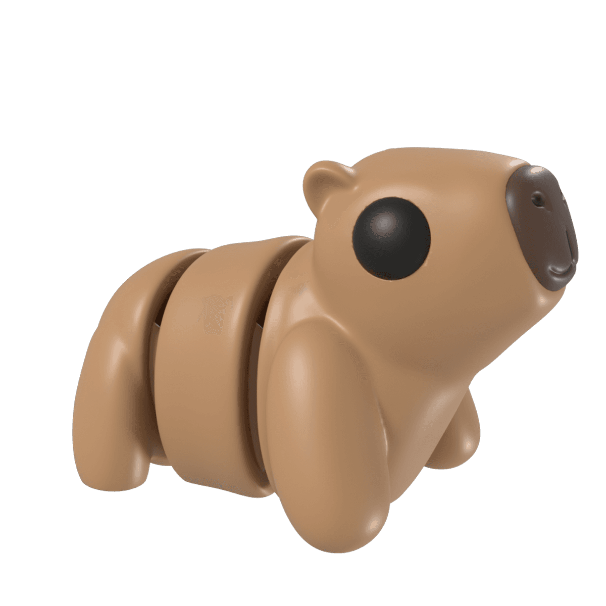 Capybara figure