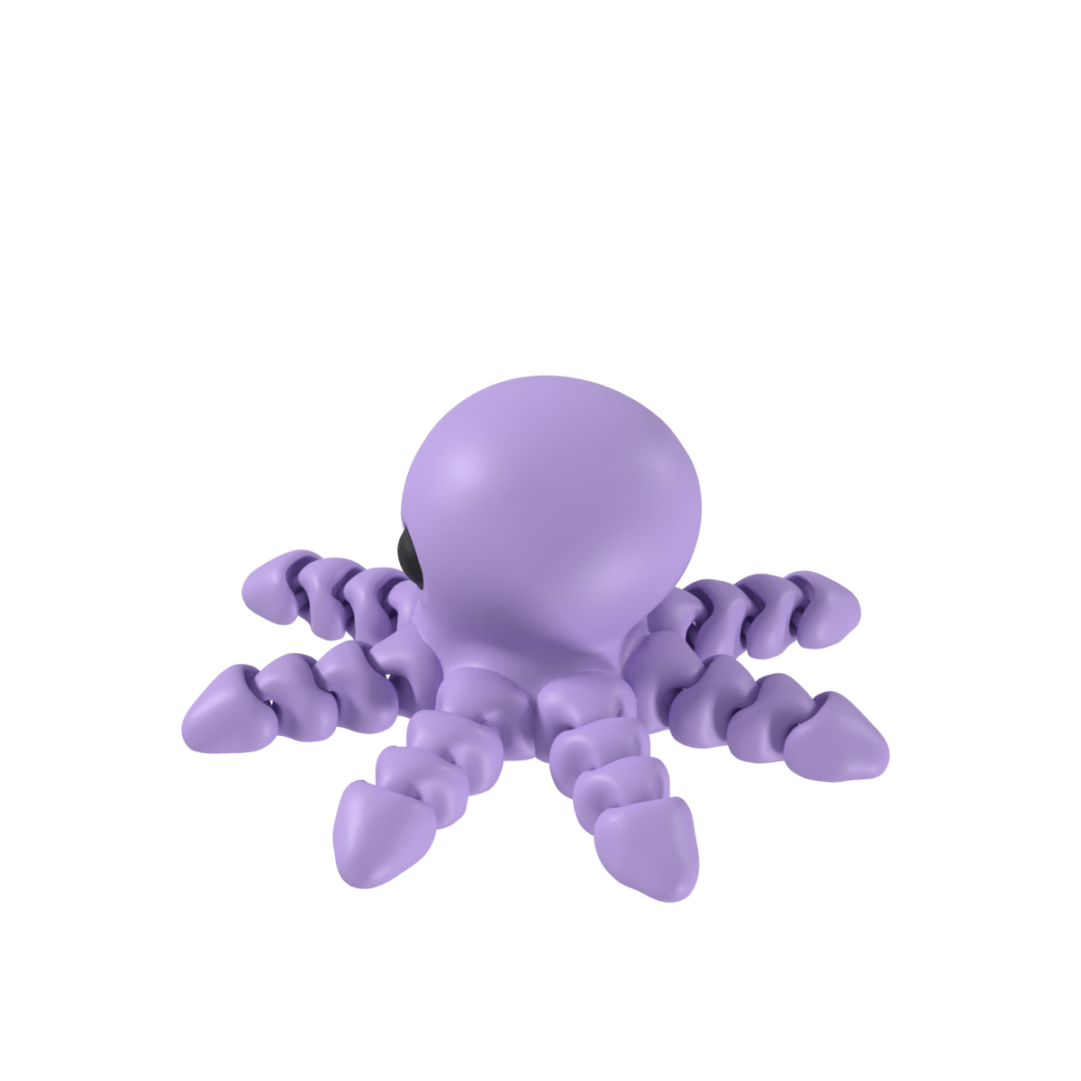 A Wiggle Pets octopus figure