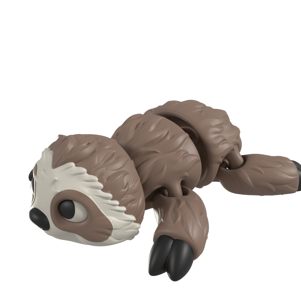 A Wiggle Pets sloth figure