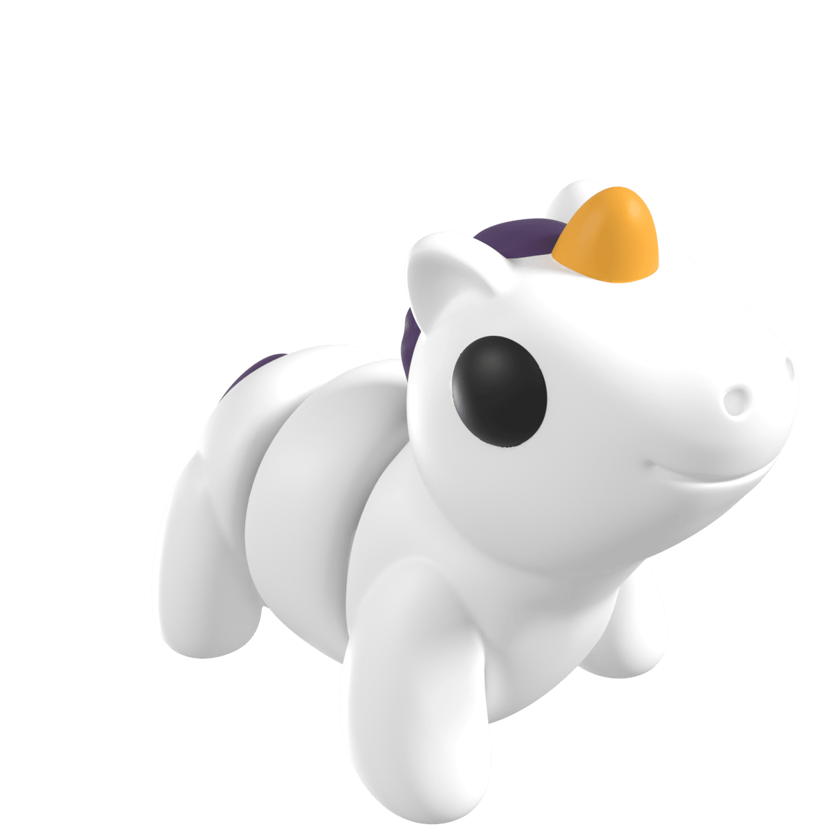 A Wiggle Pets unicorn figure